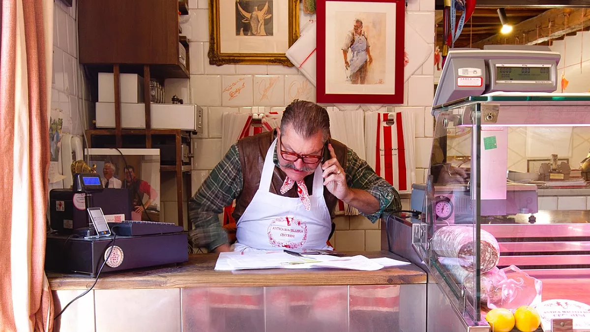 Credits: Archivio personale Dario Cecchini