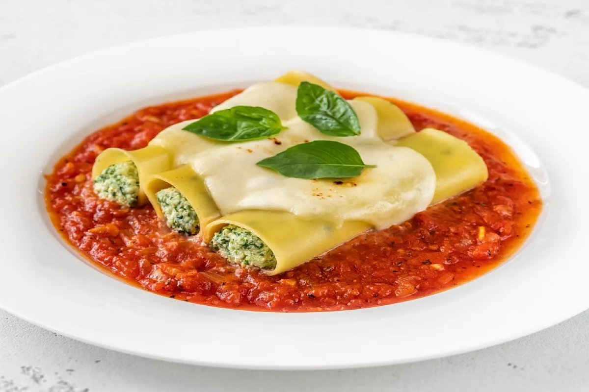 Cannelloni alla fiorentina