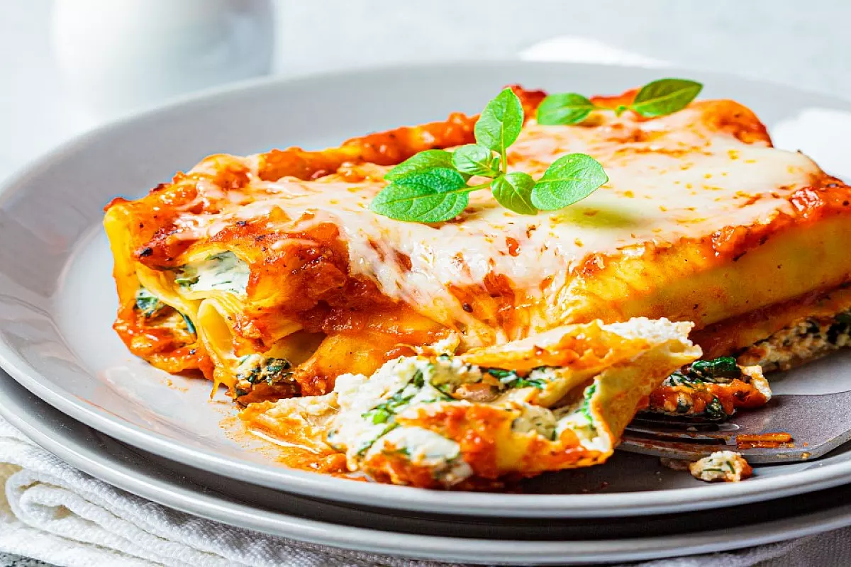 Cannelloni alla fiorentina