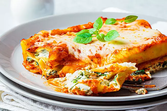 Cannelloni alla fiorentina