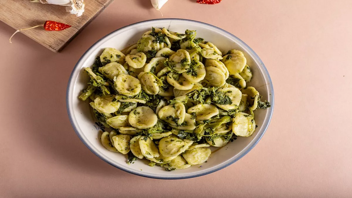 Orecchiette alle cime di rapa