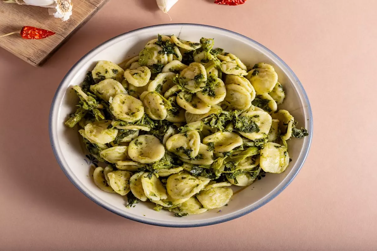 Orecchiette alle cime di rapa