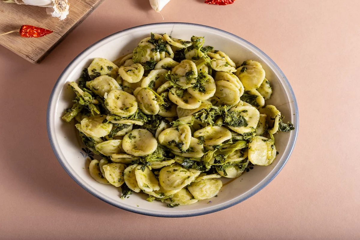 Orecchiette alle cime di rapa