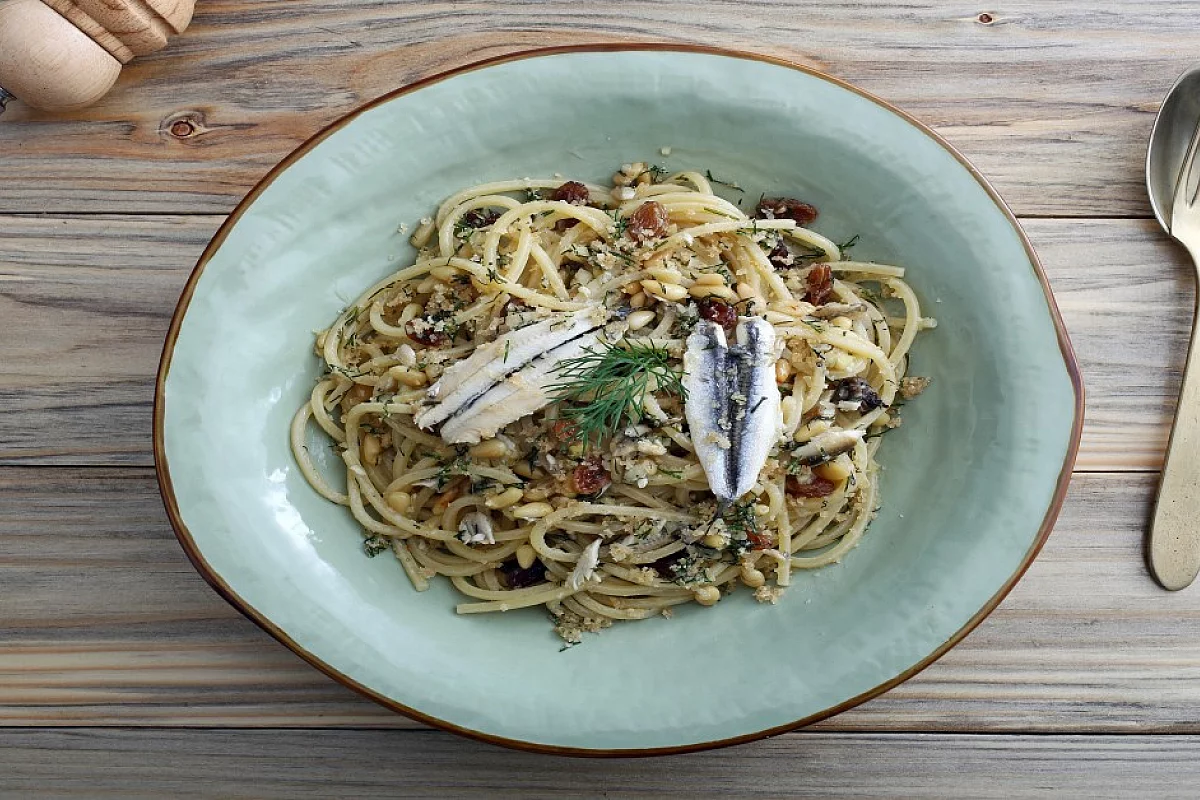 Pasta con le sarde