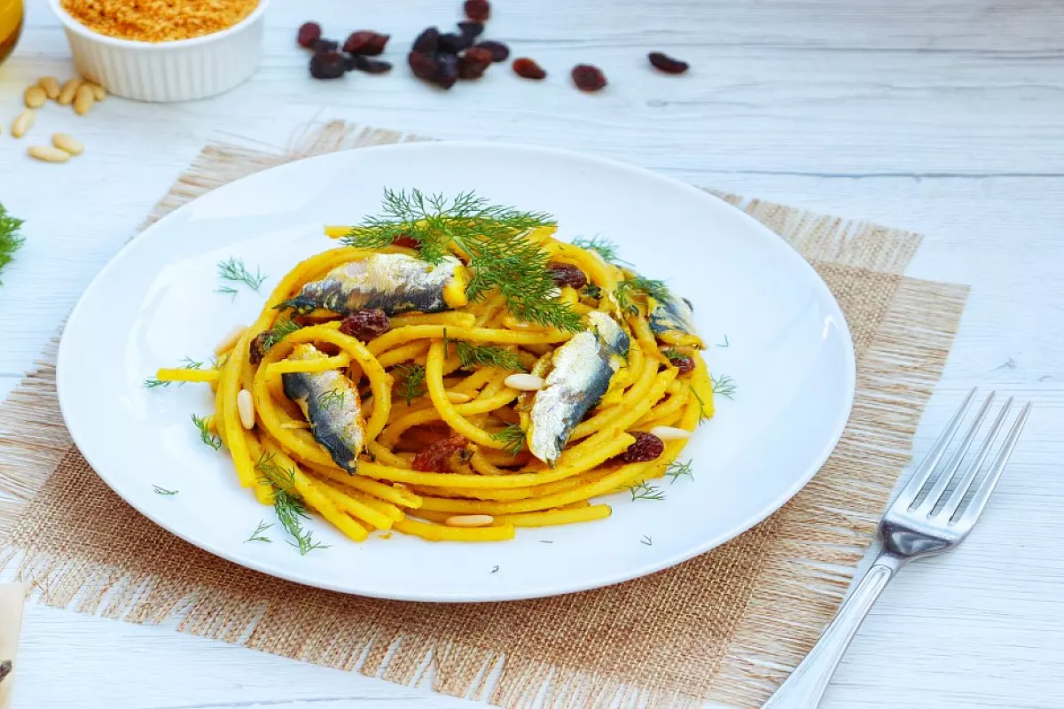 Pasta con le sarde