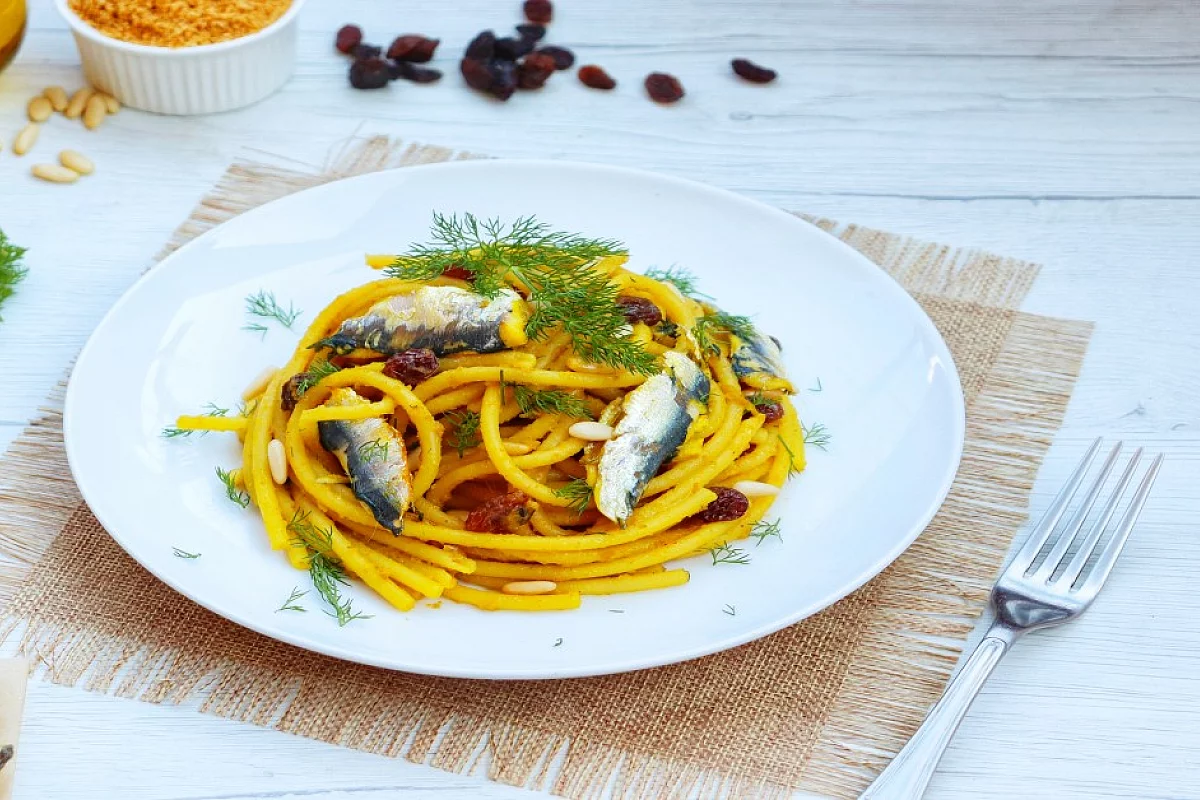 Pasta con le sarde