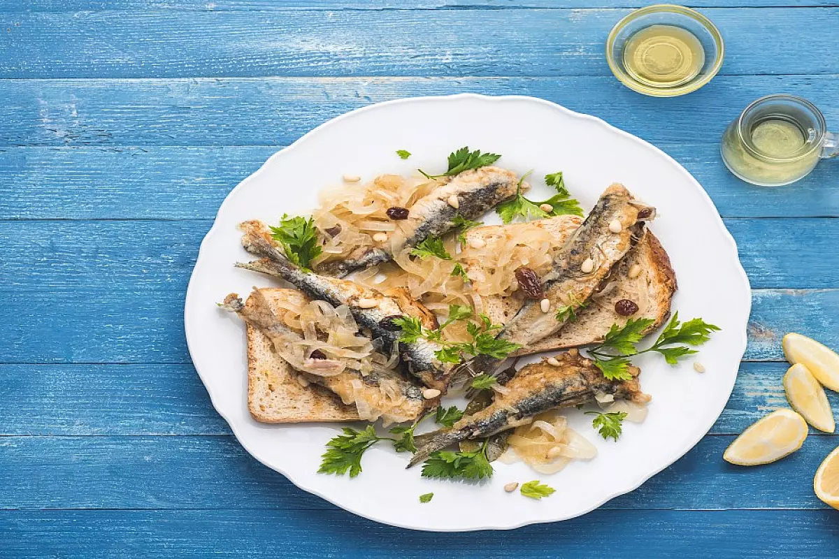 Sarde in Saor