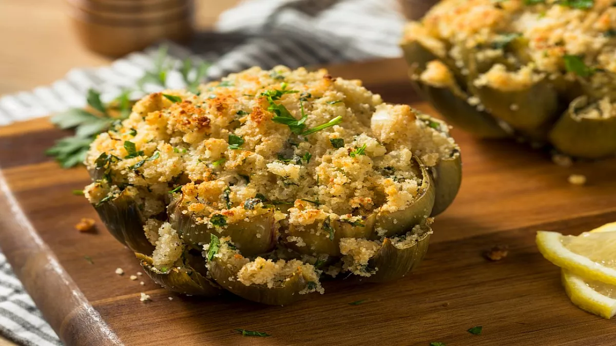 Carciofi gratinati