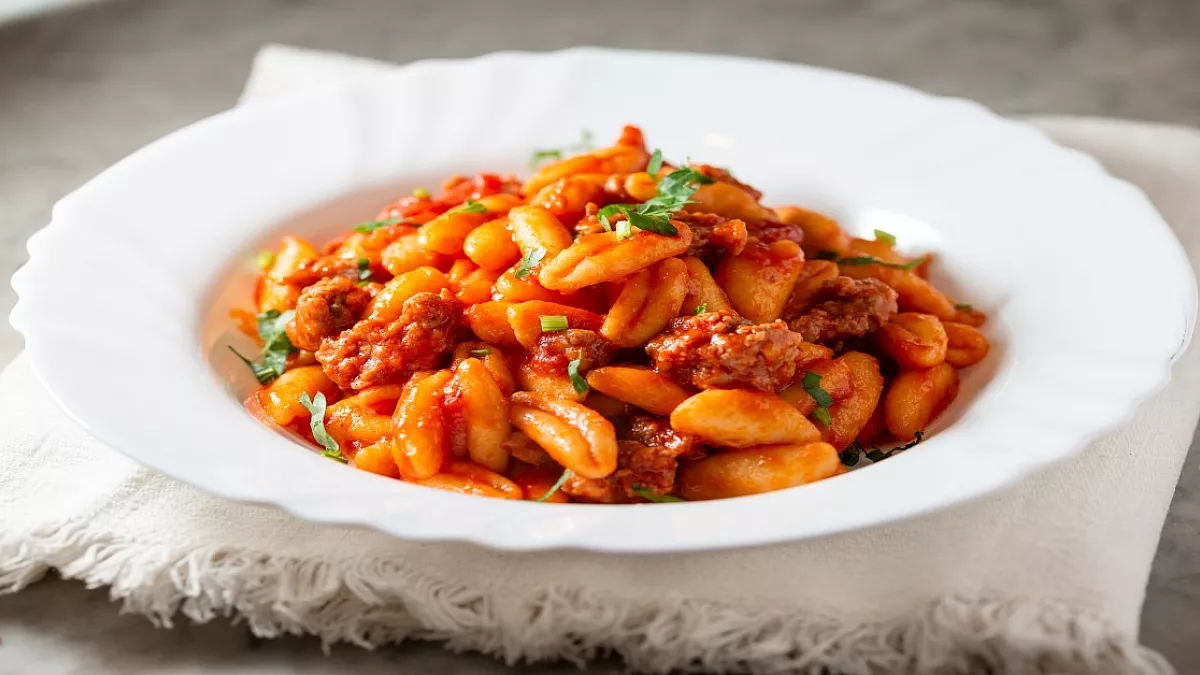 Cavatelli alla molisana