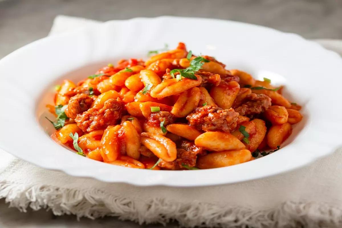 Cavatelli alla molisana