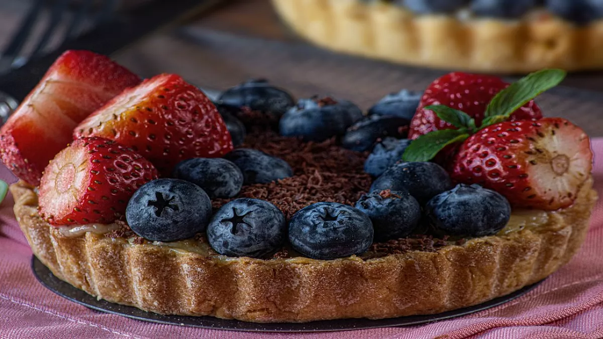 Crostata al cioccolato