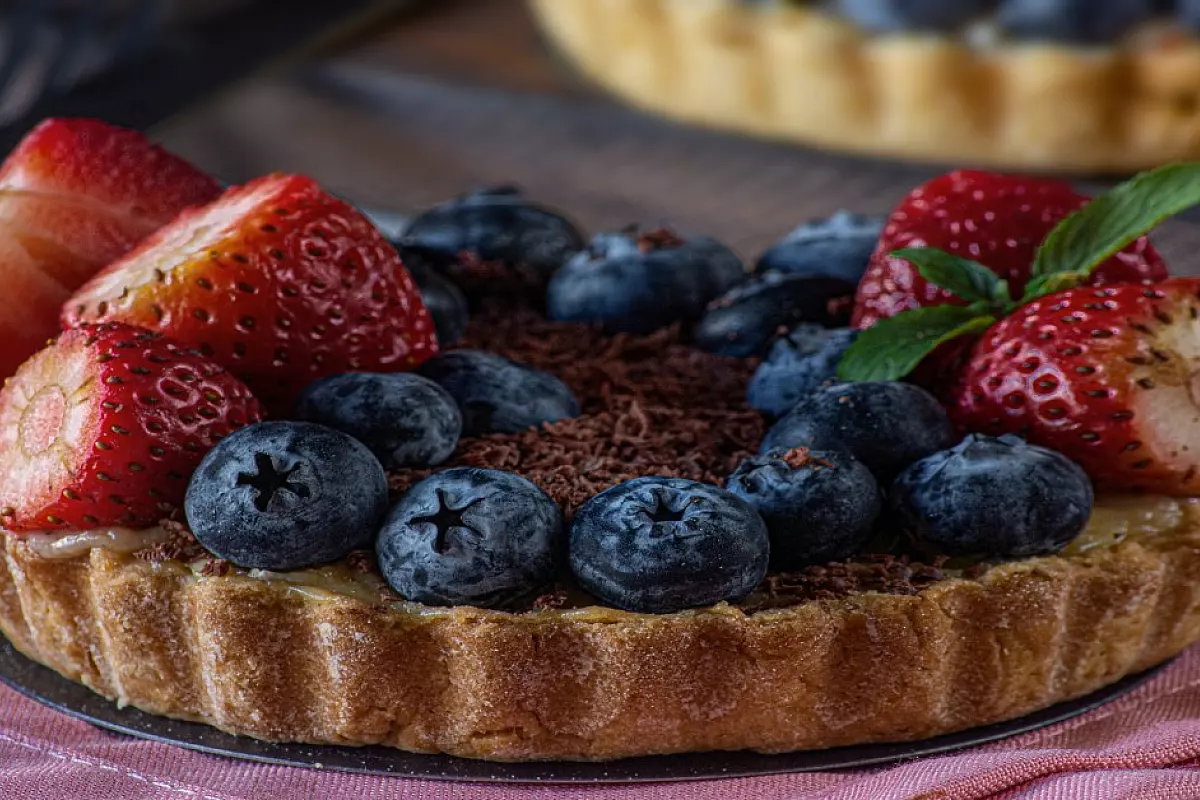 Crostata al cioccolato