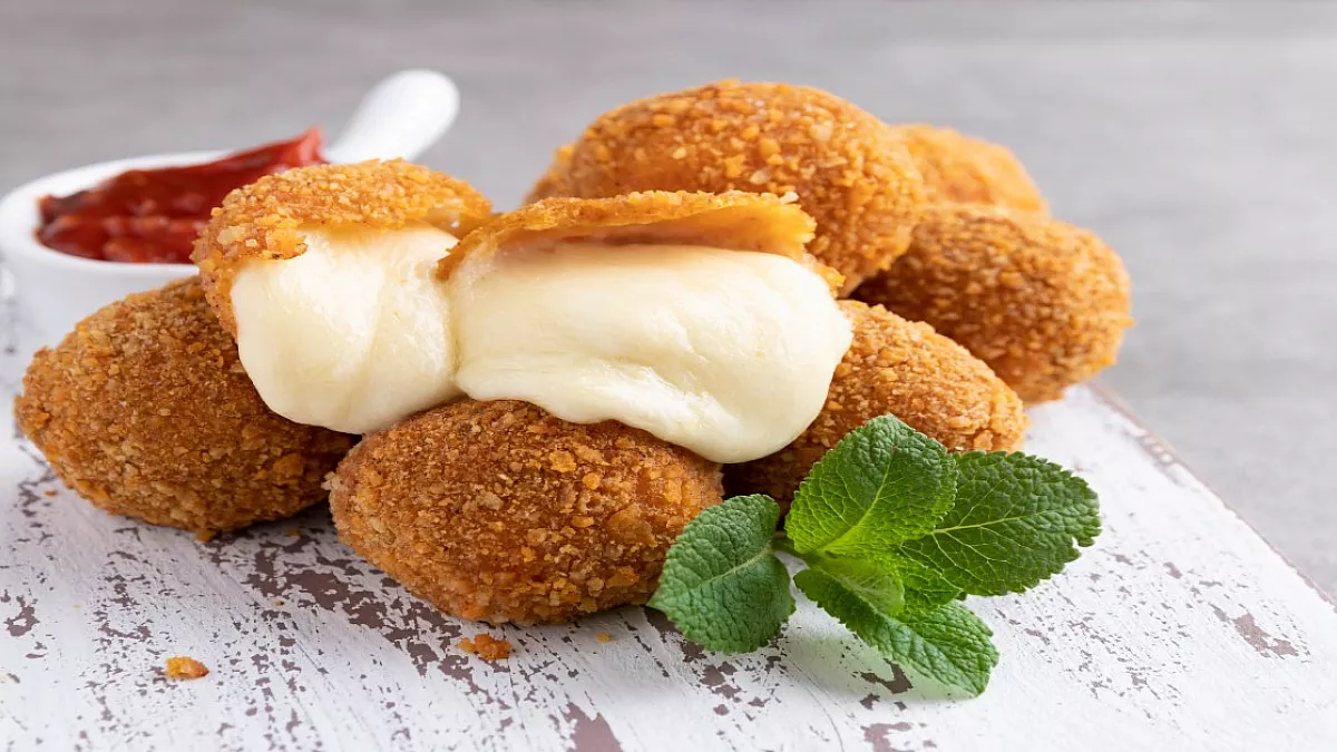 Mozzarelline fritte