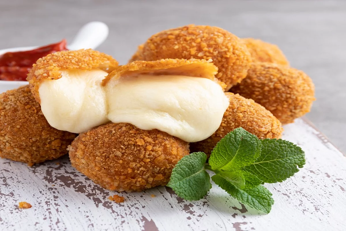 Mozzarelline fritte