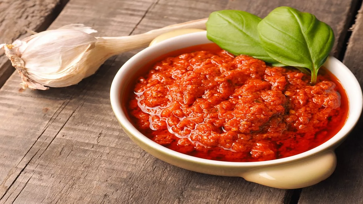 Pesto alla trapanese