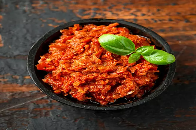 Pesto alla trapanese