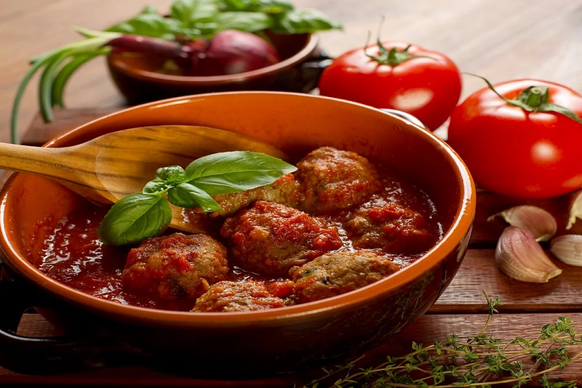 Polpette al sugo