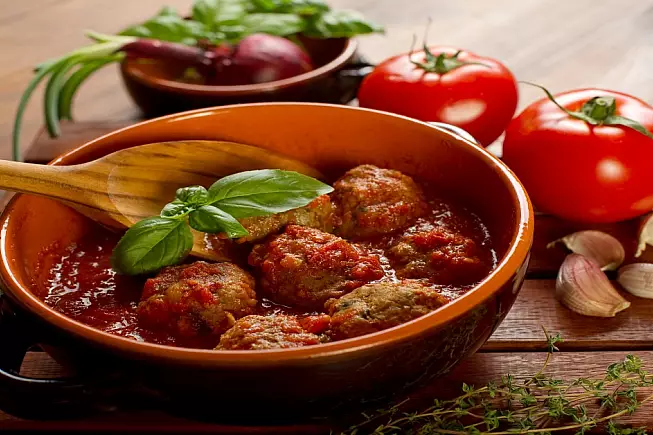 Polpette al sugo