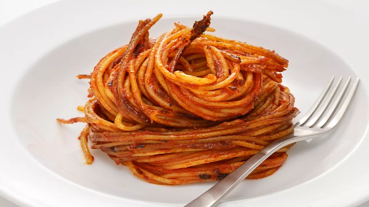 Spaghetti all'assasina