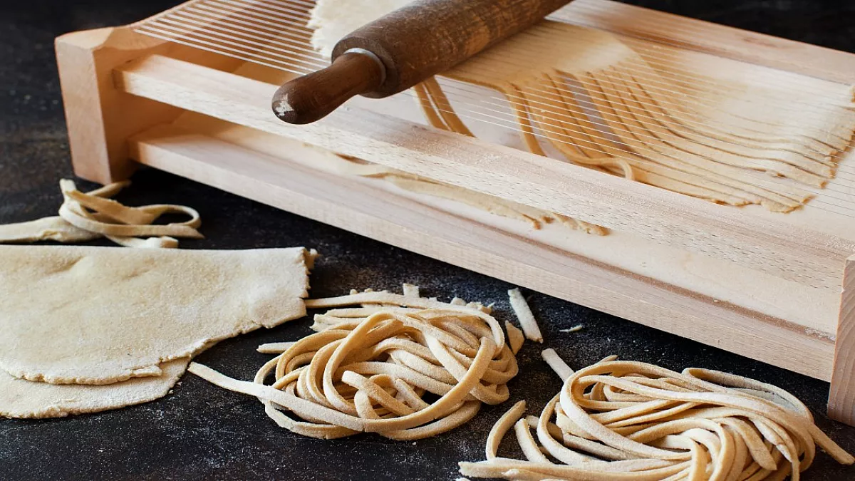Spaghetti alla chitarra 