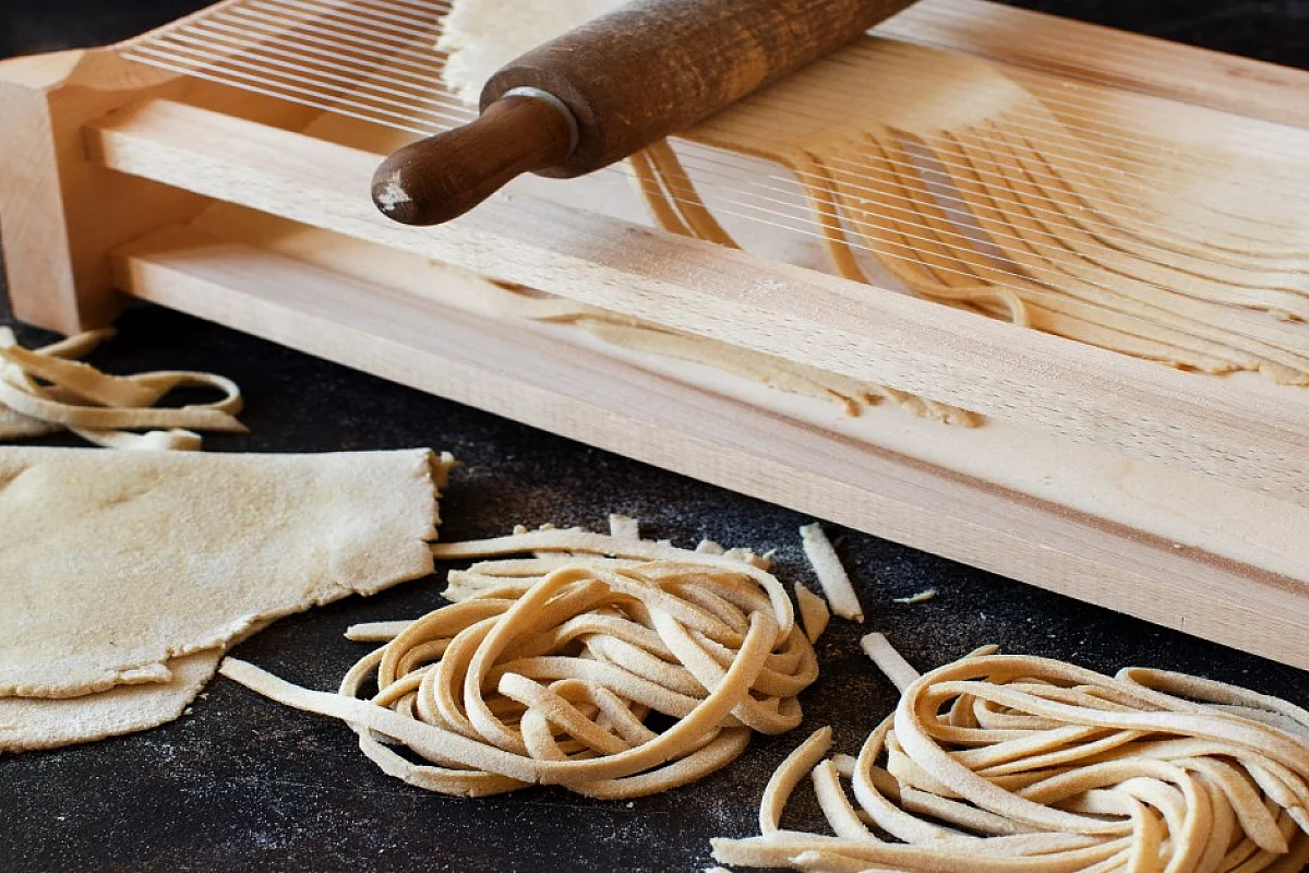 Spaghetti alla chitarra 