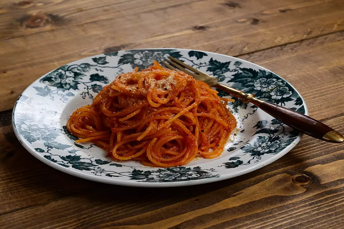 Spaghetti all'assasina