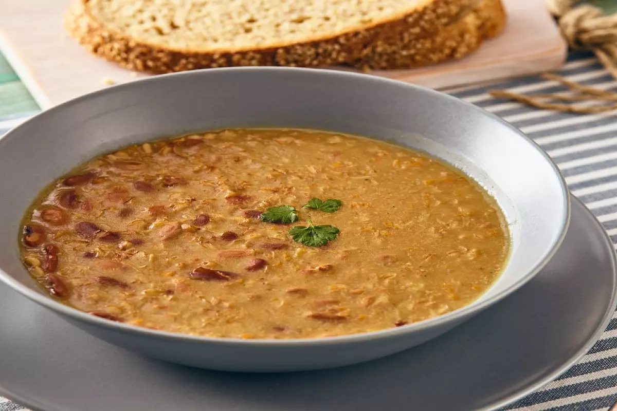 Zuppa di farro alla garfagnana