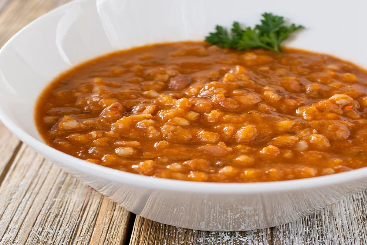 Zuppa di farro alla gargagnana