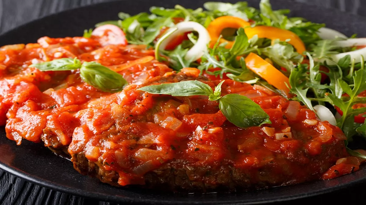 Carne alla pizzaiola
