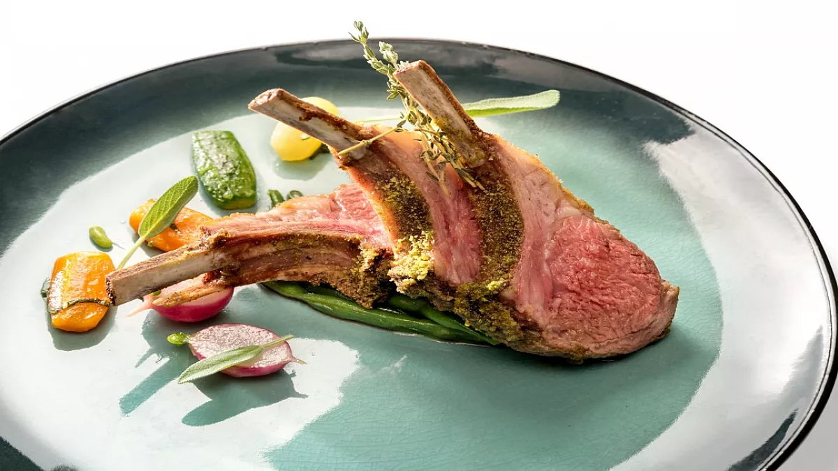 Costolette d'agnello con menta e agli