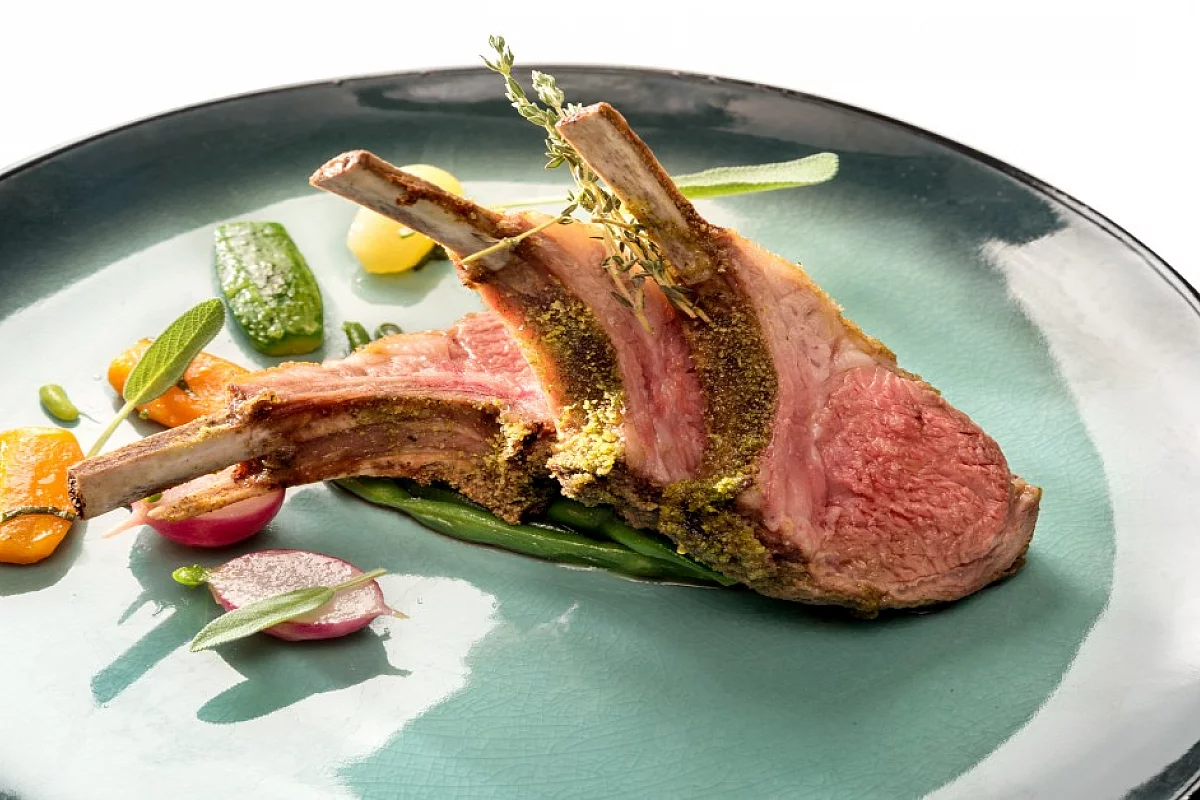 Costolette d'agnello con menta e agli