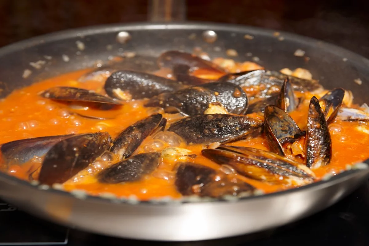 Cozze alla tarantina