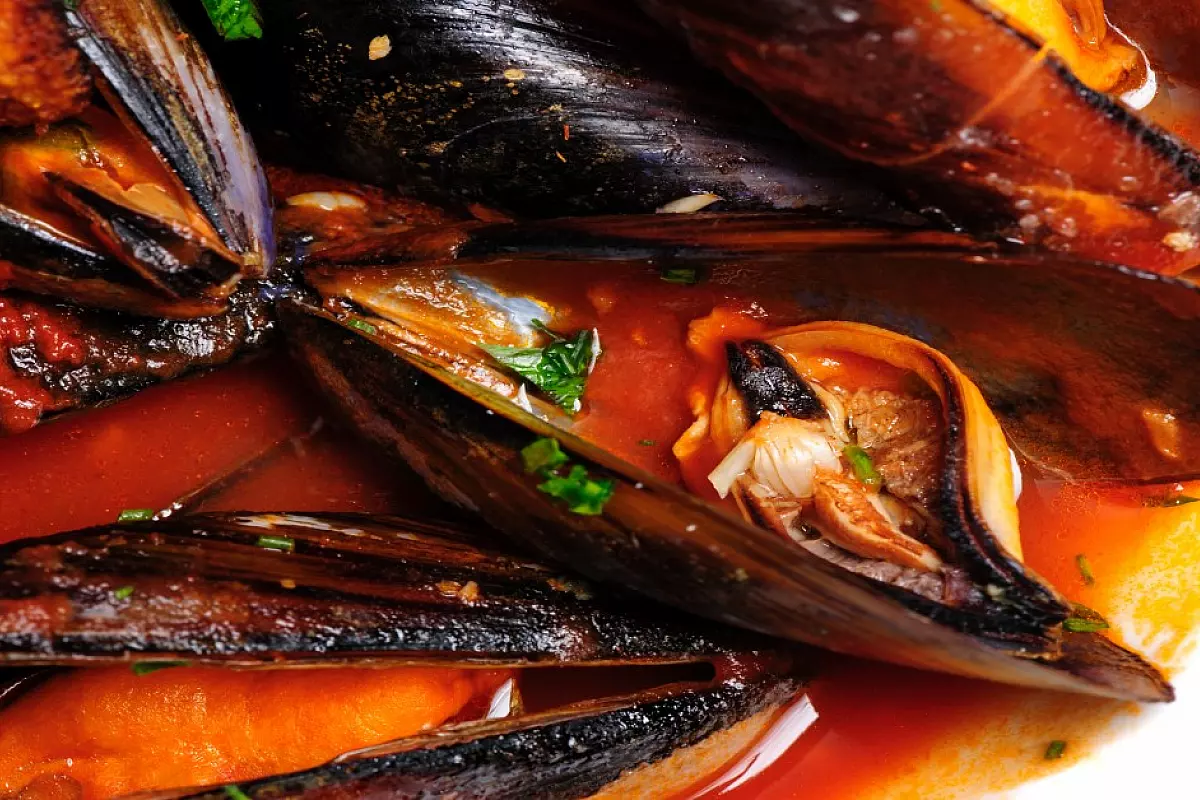 Cozze alla tarantina