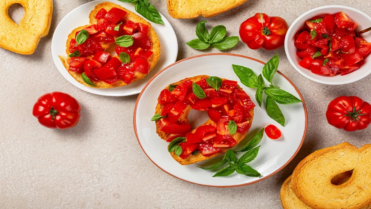 Frisella al pomodoro