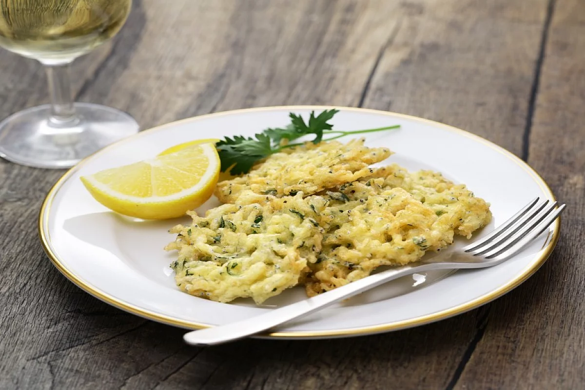 Frittelle di bianchetti