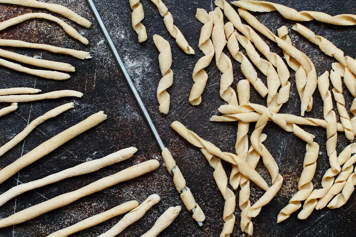 Maccheroni al ferretto