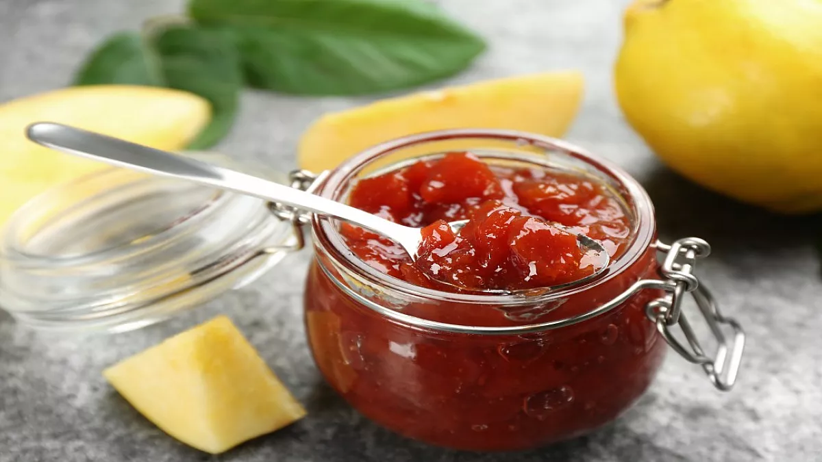 Marmellata di mela cotogna