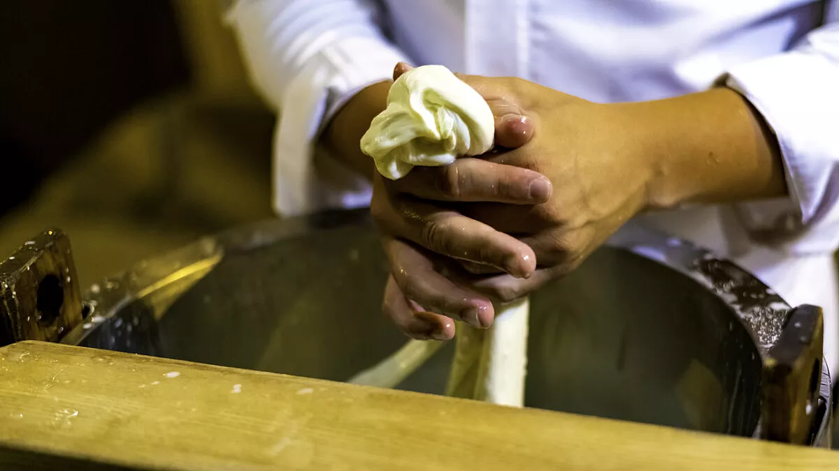 Mozzarella più buona d’Italia