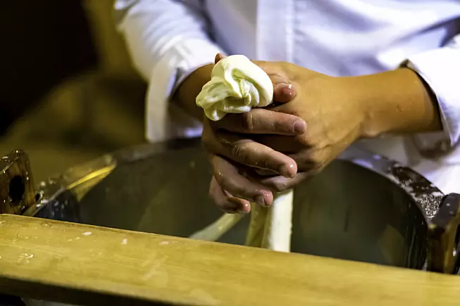 Mozzarella più buona d’Italia