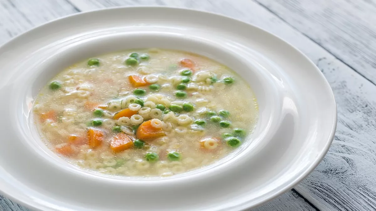 Pastina in brodo