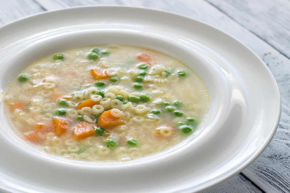 Pastina in brodo