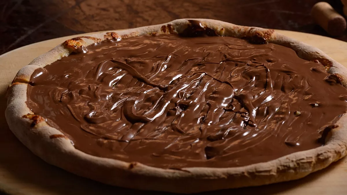 Pizza dolce