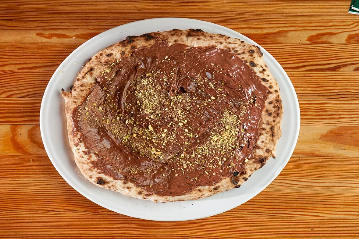 Pizza alla nutella