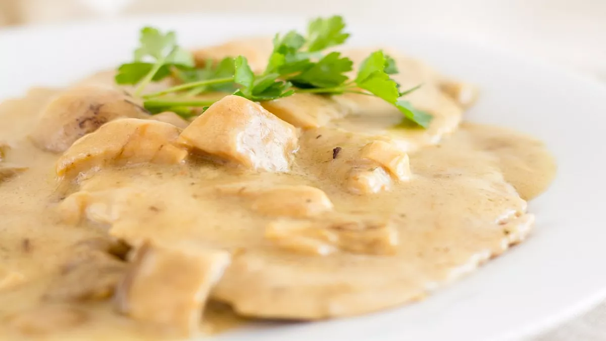 Pollo al marsala