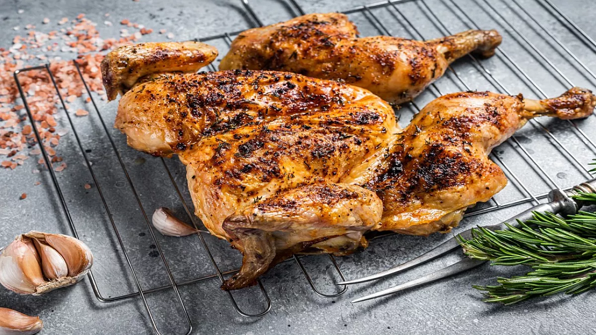 Pollo alla diavola
