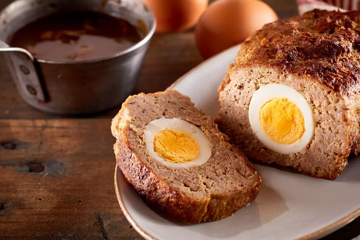 Polpettone alla siciliana