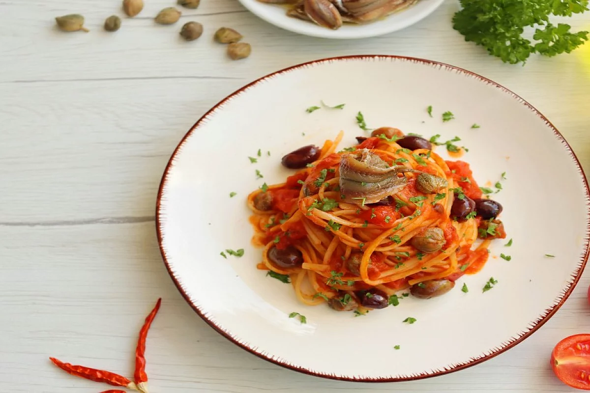 Spaghetti alla puttanesca