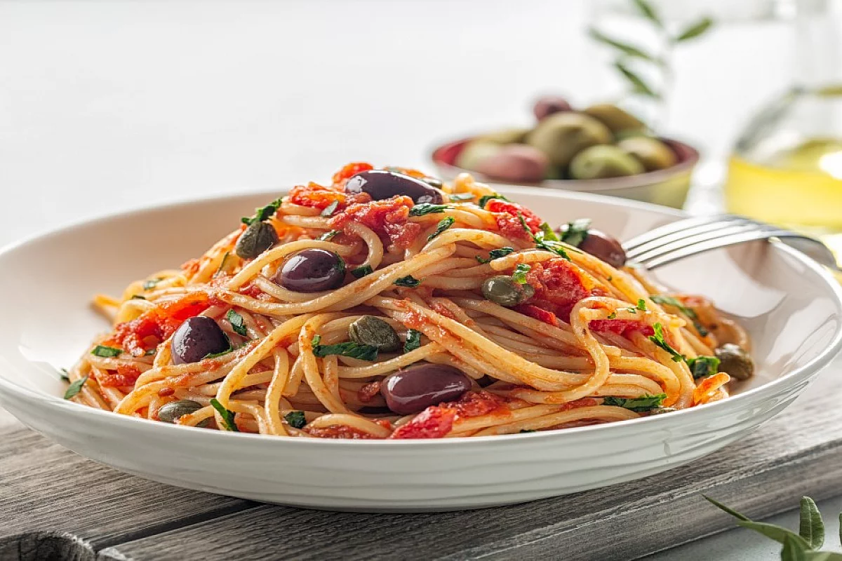 Spaghetti alla puttanesca