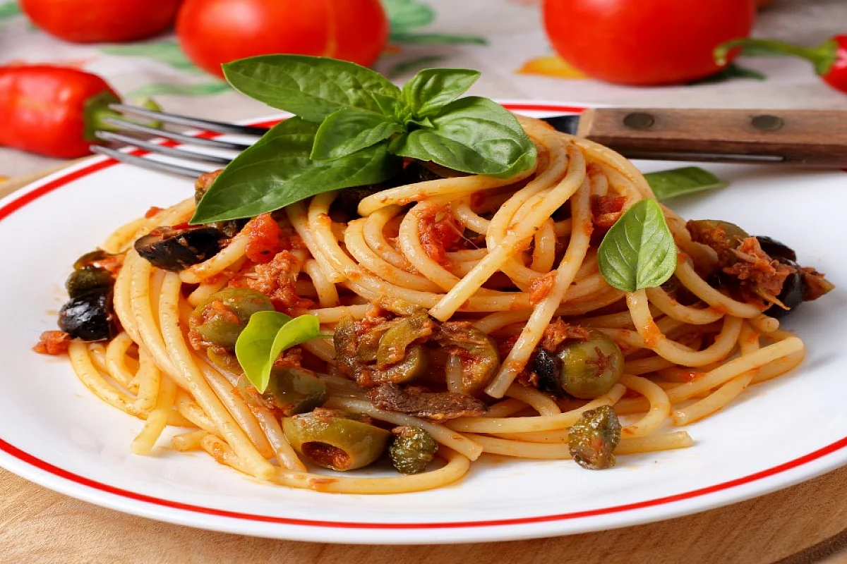 spaghetti alla zingara