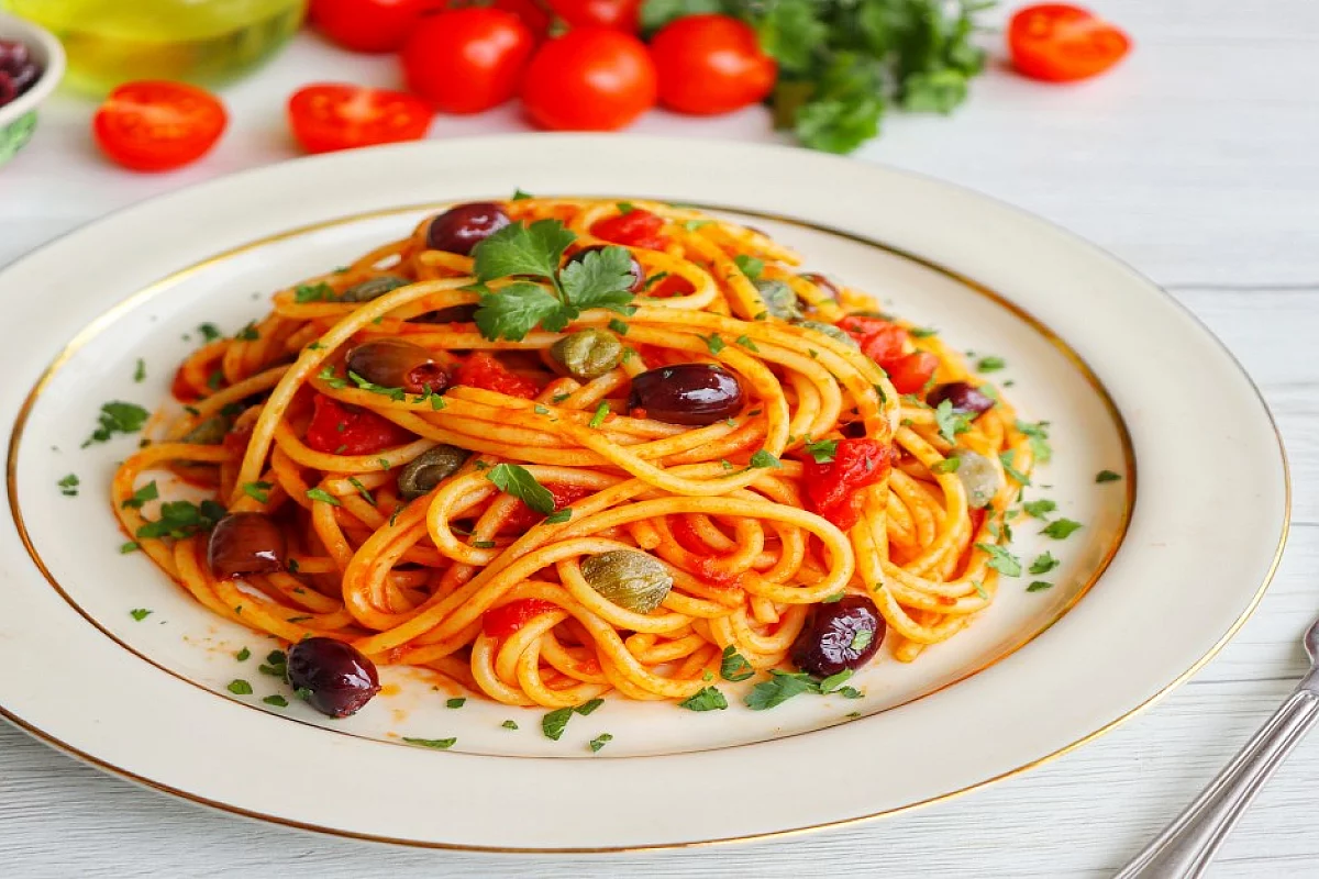 Spaghetti alla puttanesca